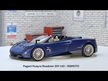 Pagani Huayra Roadster 201 Cased 1:43 Scale Supercar