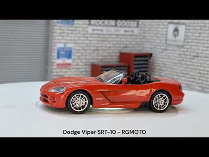 Dodge Viper SRT-10 1:43 Scale Car