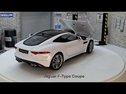 Jaguar F-Type Coupe 1:24 Scale Car Model