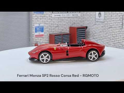 Ferrari Monza SP2 Red 1:43 Scale Car