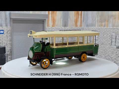 SCHNEIDER H (1916) France 1:43 Scale Bus