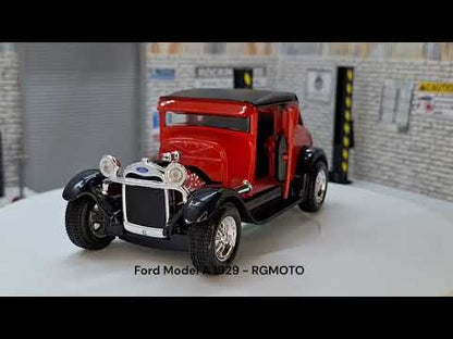 Ford Model A 1929 - Red 1:24 Scale