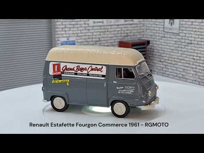 Renault Estafette Fourgon Commercial Van 1961 1:43 Scale Model