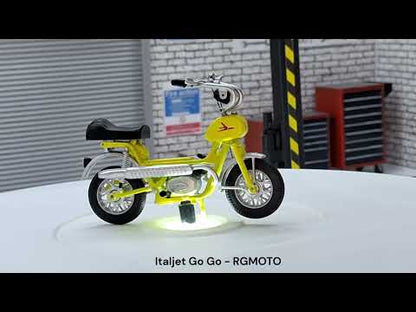 Italjet Go Go 1:18 Scale Monkey Bike