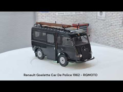 Renault Goelette Police Van 1962 1:43 Scale Model