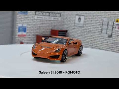 Saleen S1 2018 Cased 1:43 Scale