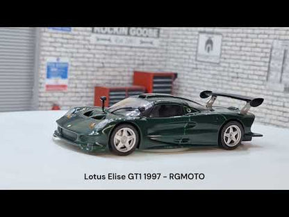 Lotus Elise GT1 1997 Cased 1:43 Scale