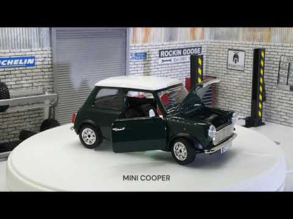 1969 MINI COOPER 1:24 Scale Car Model