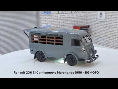 Renault 206 E1 Merchant Grocers Van 1956 1:43 Scale Model