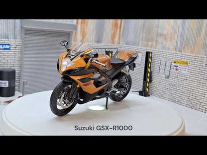 Suzuki GSX R1000 Gold 1:12 Scale