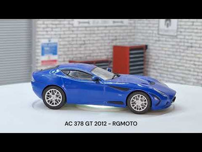 AC 378 GT 2012 Cased 1:43 Scale Supercar