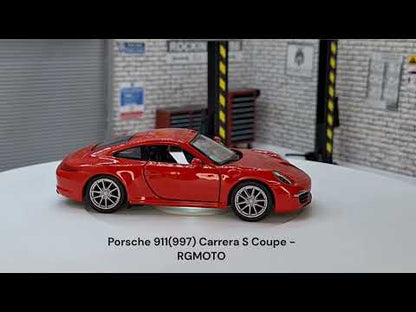 Porsche 911(997) Carrera S Coupe - Red 1:43 Scale Car