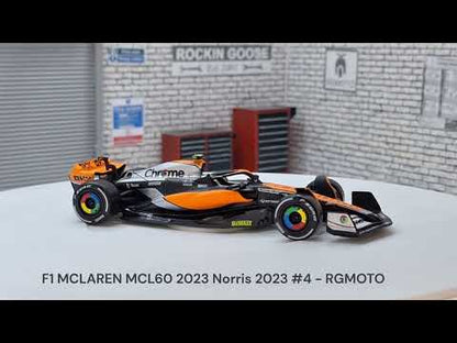 F1 MCLAREN MCL60 2023 Lando Norris 2023 Formula 1  1:43 Scale Car #4