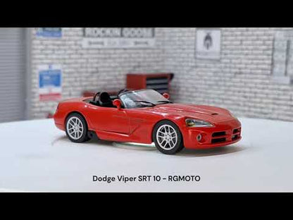 Dodge Viper SRT 10 2003 Cased 1:43 Scale Supercar