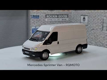 Mercedes Sprinter Van White 1:50 Scale