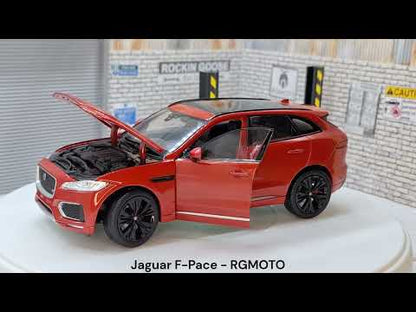 Jaguar F-Pace - Red 1:24 Scale Car