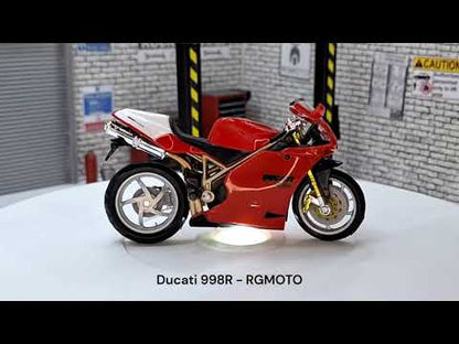 Ducati 998R 1:18 Scale Motorcycle