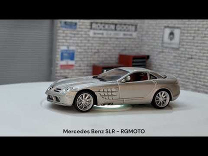 Mercedes Benz Slr 1:43 Scale