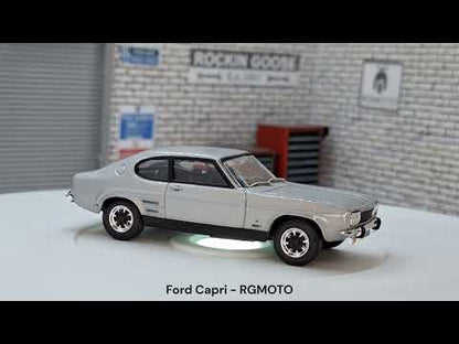 Ford Capri Mk1 - Silver Fox 1:43 Scale Oxford Cararama