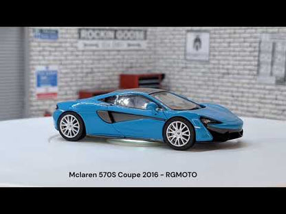 Mclaren 570S Coupe 2015 Cased 1:43 Scale Supercar