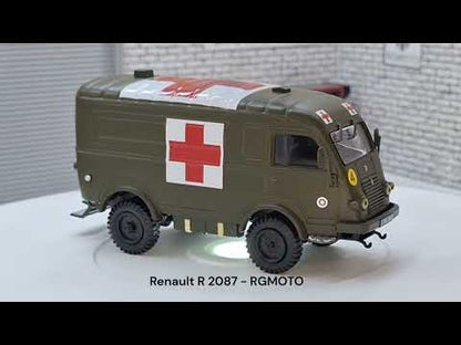 Renault R 2087 French Army Ambulance 1:43 Scale Model