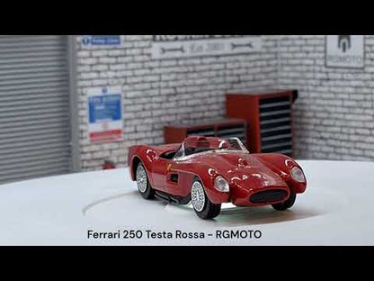 Ferrari 250 Testa Rossa - Red 1:43 Scale