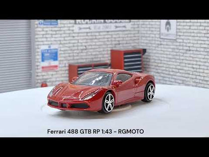 Ferrari 488 GTB RP 1:43 Scale Car