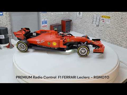 Radio Control RC Ferrari F1 Formula 1 Car Charles Leclerc #16 1:24 Scale Premium Car