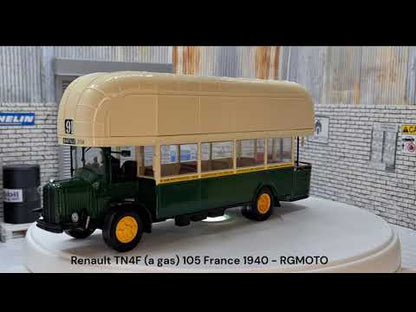 Renault TN4F (a gas) 105 France 1940 Scale Bus