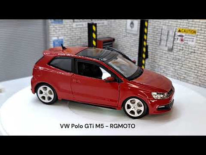 VW Polo GTi M5 - Red 1:24 Scale Car