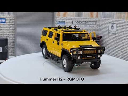 Hummer H2 Yellow1:32 Scale Car