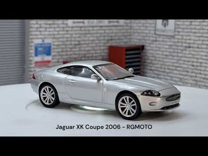 Jaguar XK Coupe 2006 Cased 1:43 Scale Supercar