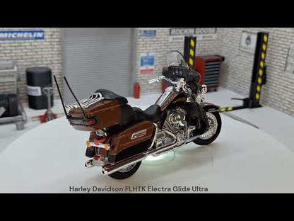 Harley Davidson FLHTK Electra Glide Ultra Bronze 1:18 Scale