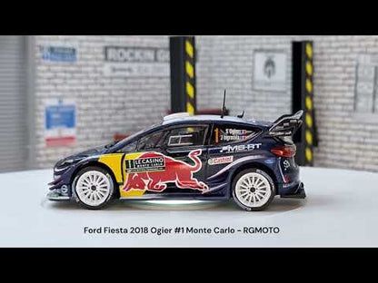 Ford Fiesta 2018 Ogier #1 Monte Carlo Rally  1:43 Scale