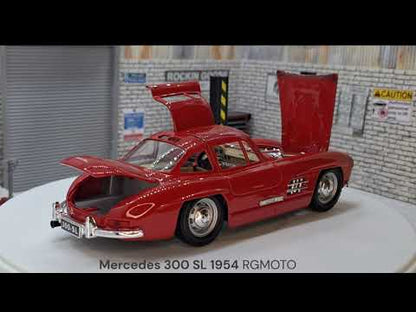 Mercedes 300 SL  Red 1:24 Scale