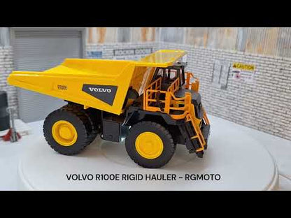 VOLVO R100E RIGID HAULER 1:60 Scale Model