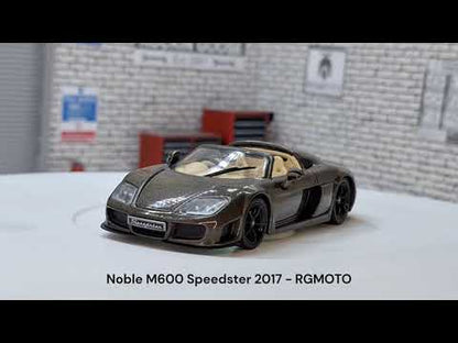 Noble M600 Speedster 2017 Cased  1:43 Scale