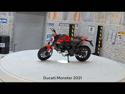 Ducati Monster 2021 1:18 Scale Motorcycle