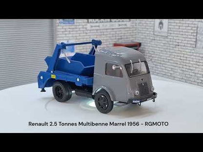 Renault 2.5 Ton Skip Truck 19561:43 Scale Model