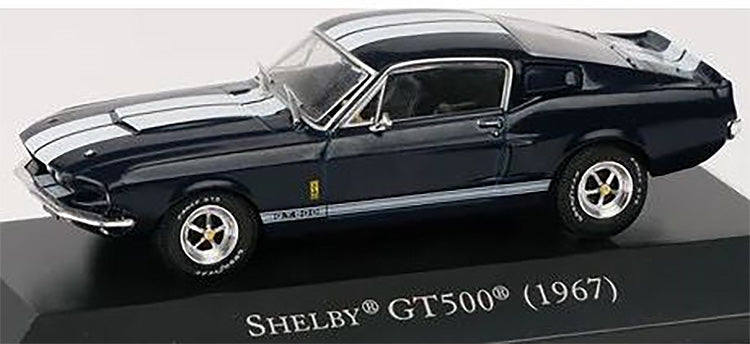 Ford Mustang Shelby GT500 (1967) - 1:43 Scale Model Cased