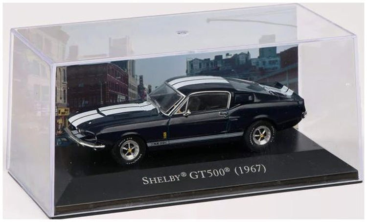 Ford Mustang Shelby GT500 (1967) - 1:43 Scale Model Cased
