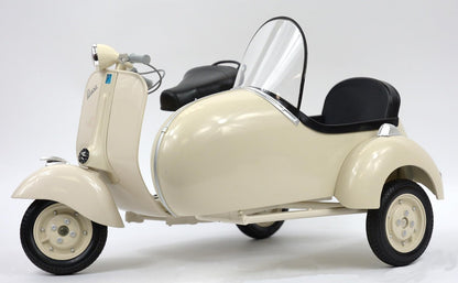 Vespa 150 VL1T with Side Car 1959 1:6 Scale Scooter