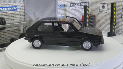 VW Volkswagen Golf GTI Mk 1 (1979) 1:24 Scale Car