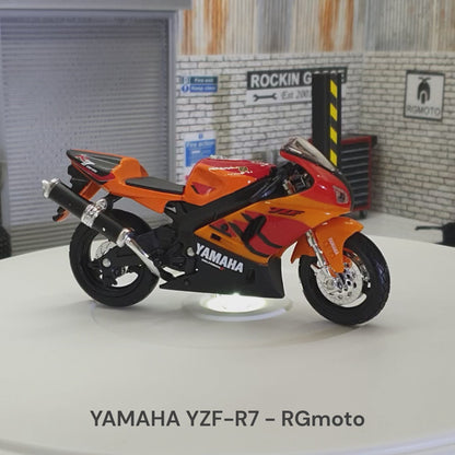 Yamaha YZF-R7 1:18 Scale