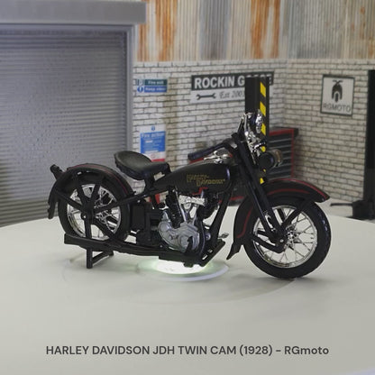 Harley Davidson 1928 JDH Twin Cam1:18 Scale