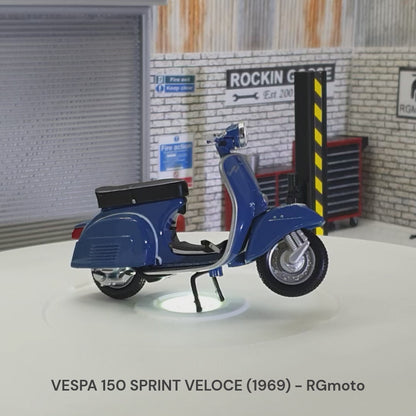 Vespa 150 SPRINT VELOCE - 1969 1:18 Scale Scooter