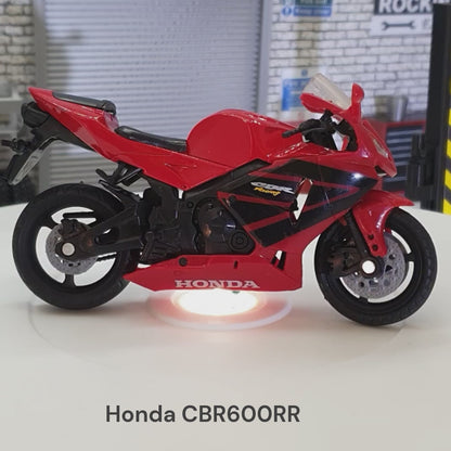 Honda CBR600RR Red 1:18 Scale Motorcycle