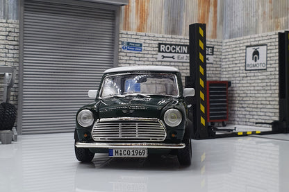 1969 MINI COOPER 1:24 Scale Car Model