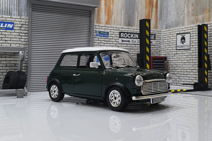 1969 MINI COOPER 1:24 Scale Car Model