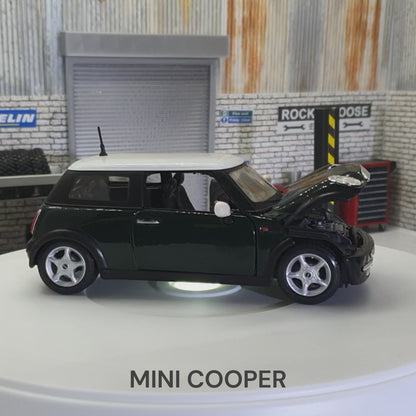 MODERN MINI COOPER 1:24 Scale Car Model